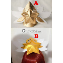 League of Legends Janna Star Guardian Cosplay Headdress Props