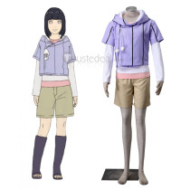 Boruto The Movie Hinata Hyuuga Cosplay Costume