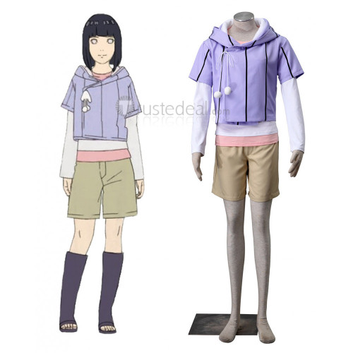 Boruto The Movie Hinata Hyuuga Cosplay Costume