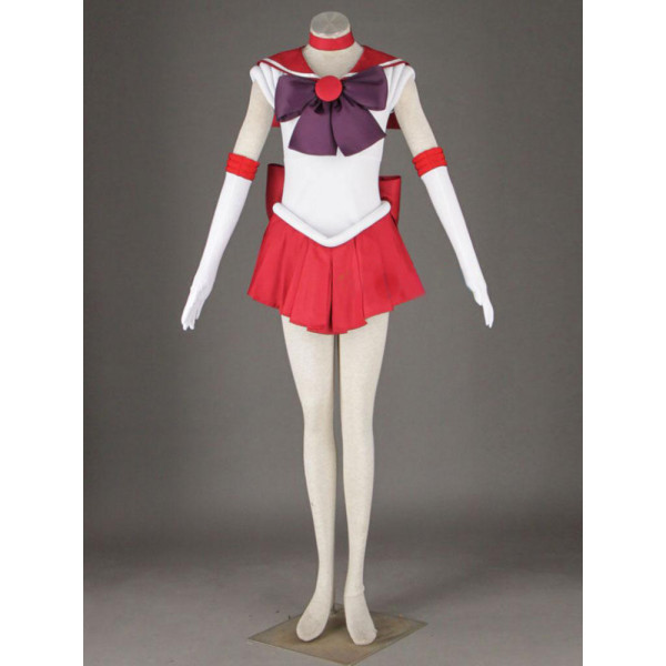 Sailor Moon Rei Hino Sailor Mars Cosplay Costume