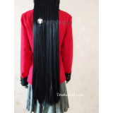Kakegurui Jabami Yumeko Long Black Cosplay Wig 100cm