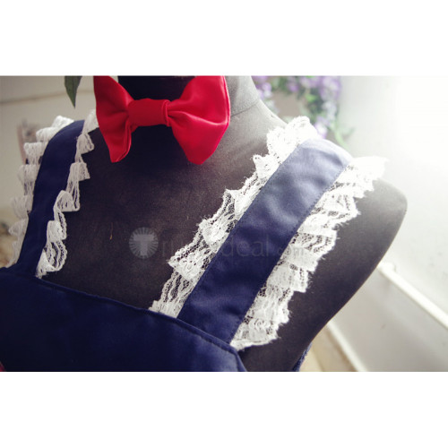 K-On! Ritsu Tainaka Dress Cosplay Costume