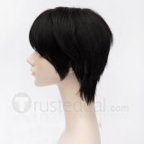 Your Lie in April Shigatsu wa Kimi no Uso Kousei Arima Black Cosplay Wig