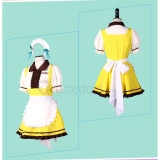 Love Live Cocos Restaurant Nozomi Umi Nico Eli Maki Kotori Hanayo Maid Cosplay Costume
