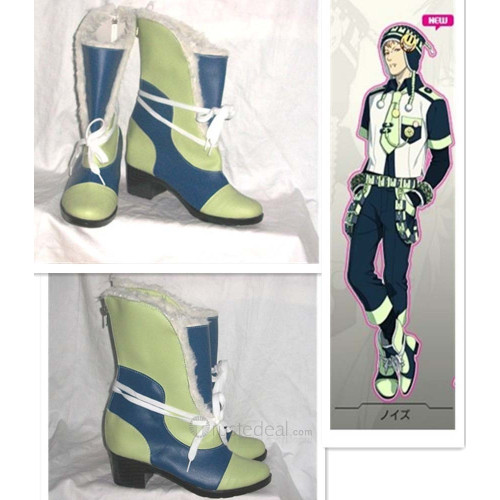 Dramatical Murder Noiz Cosplay Boots Shoes