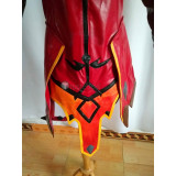 Overwatch Mercy Angela Ziegler Devil Skin Cosplay Costume