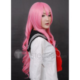 Baka to Tesuto to Shokanjuu Himeji Mizuki Pink Cosplay Wig