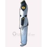 Gundam Seed Yzak Jule White Uniform Cosplay Costume