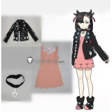 Pokemon Sword and Shield Gym Leader Marnie Cosplay Costume