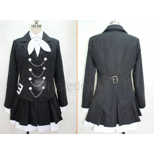 Vocaloid Secret Police Kagamine Rin Black Cosplay Costume
