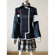 RWBY Cinder Fall Haven Academy Female Uniform Black Cosplay Costume