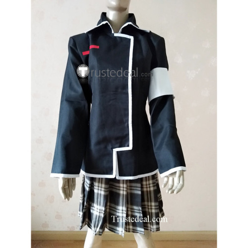 RWBY Cinder Fall Haven Academy Female Uniform Black Cosplay Costume