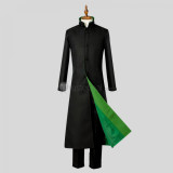Darker than BLACK Hei Black Coat Cosplay Costume 1