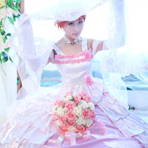 Gintama Kagura White Wedding Dress