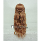 Game of Thrones Queen Cersei Lannister Braid Brown Cosplay Wig