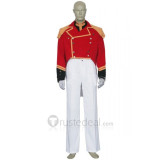 Gundam Seed Mobile Suit Gundam Wing Zechs Marquise Cosplay Costume