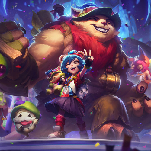 League of Legends LOL New Annie-Versary Skin Annie Cosplay Costume
