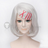 Tokyo Ghoul Juuzou Suzuya Silver Cosplay Wig