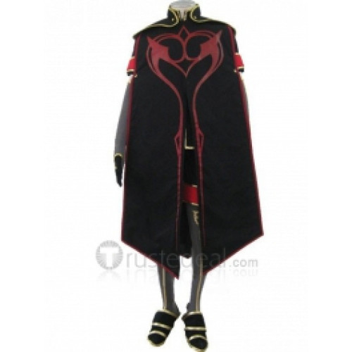 Tales of Abyss Asch Cosplay Costume