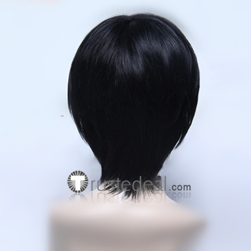 Durarara!! Izaya Orihara Black Cosplay Wig