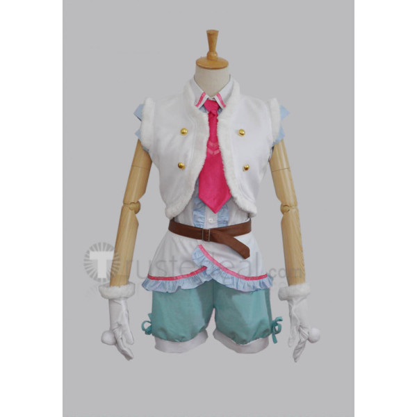 Love Live Rin Hoshizora Perform Cosplay Costume