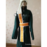 Black Butler Agni Black and Green Cosplay Costume