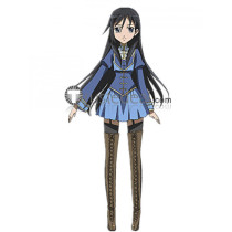 Mayo Elle Otoko no Ko Shion Mikoto Brown Cosplay Shoes Boots