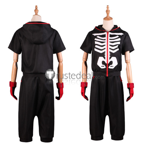 Kemono Jihen Monster Incidents Kabane Kusaka Black Cosplay Costume