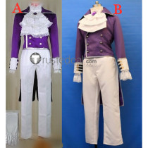 Vocaloid Kamui Gakupo Madness of Duke Venomania Purple Cosplay Costumes
