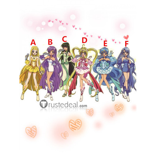 Mermaid Melody Lucia Noel Karen Coco Rina Sara Hanon Super Idol Cosplay Shoes Boots