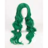 Sailor Moon Sailor Neptune Michiru Kaioh Green Cosplay Wigs