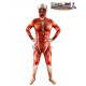 Attack on Titan Shingeki no Kyojin Giant Colossal Titan Suit Cosplay Costume
