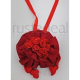 Pandora Hearts Lottie Red Cosplay Costume