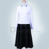 GochiUsa Is the Order a Rabbit Rize Tedeza Purple Cosplay Costume