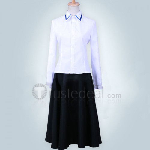 GochiUsa Is the Order a Rabbit Rize Tedeza Purple Cosplay Costume