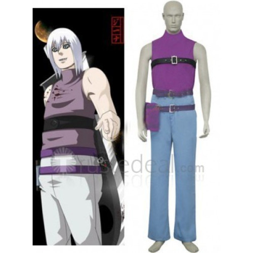 Naruto Taka Hawk Suigetsu Hozuki Cosplay Costume