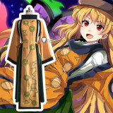 Touhou Project Hidden Star in Four Seasons Youkai Sage Okina Matara Ibaraki Kasen Cosplay Costume