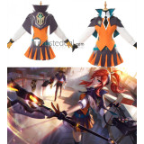 League of Legends LOL New SKin Battle Academia Ezreal Lux Katarina Jayce Cosplay Costumes Wigs Shoes