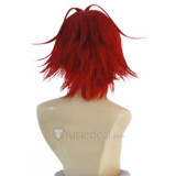 Hack G.U.Trilogy Alkaid Red Cosplay Wig