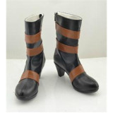 Black Butler Undertaker Cosplay Boots Shoes2