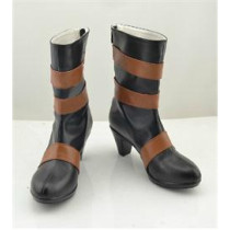 Black Butler Undertaker Cosplay Boots Shoes2