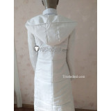 Devilman Crybaby Ryo Asuka White Down Coat Cosplay Costume Version 2