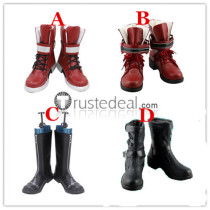 Final Fantasy VII FFVII Remake Tifa Lockhart Cloud Aerith Cosplay Shoes Boots