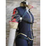 Overwatch Tracer Rose Skin Cosplay Costume