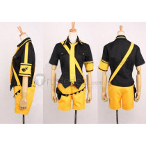 Vocaloid Kagamine Len Rin Love is War Cosplay Costume