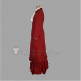 Black Butler Madam Red Cosplay Costume2