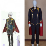 Binan Koukou Chikyuu Bouei Bu Love Kinshiro Kusatsu Chevalier Aurite Cosplay Costume
