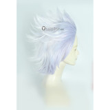 Jujutsu Kaisen Sorcery Fight Satoru Gojo Silver Purplish Cosplay Wigs