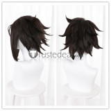Shaman King Anna Kyoyama Yoh Asakura Brown Blonde Cosplay Wig