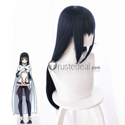 Tensei Shitara Slime Datta Ken Shizue Izawa Shizu Dark Blue Cosplay Wig